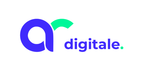 Logo Ar Digitale, partenaire du Grand Prix Cyclisme de Jonzieux